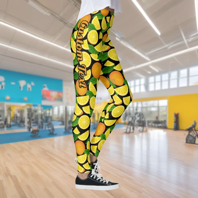 Orange Background Leggings (Von Creator hochgeladen)