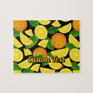 Orange Background Puzzle