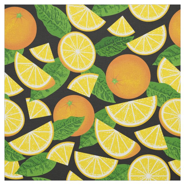 Orange Background Stoff (Muster)