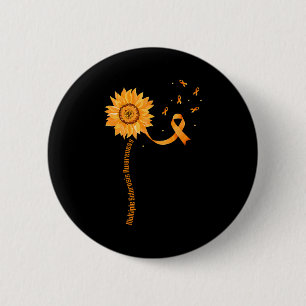 Orange Band Multiple Sklerose-Bewusstsein _1 Button