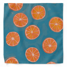 Orange Bandana
