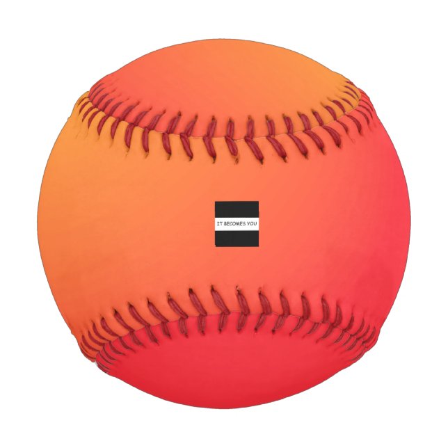 Orange Baseball (Vorderseite)