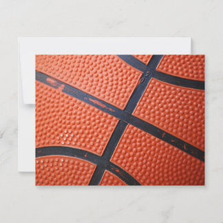Orange Baseket Ball