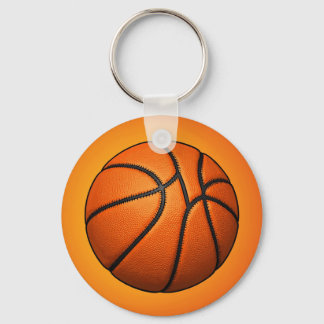 Orange Basketball Texture Keychain Schlüsselanhänger
