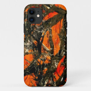 "Orange Baumast-Tarnung " Case-Mate iPhone Hülle