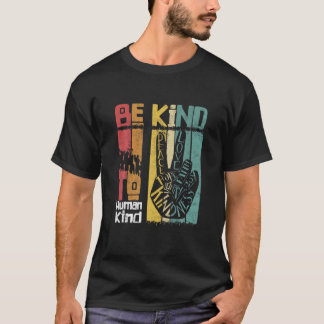 Orange Be Kind T-Shirt, Retro Vintag Unity Day Ora T-Shirt