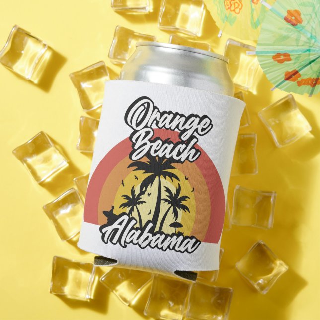 Orange Beach, Alabama Dosenkühler (In Situ Sommer)