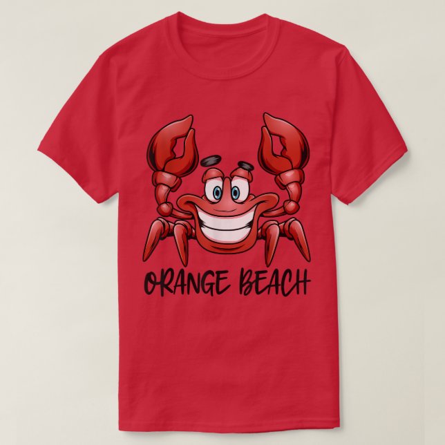 Orange Beach Alabama Family Vacation Group Trip Cr T-Shirt (Design vorne)