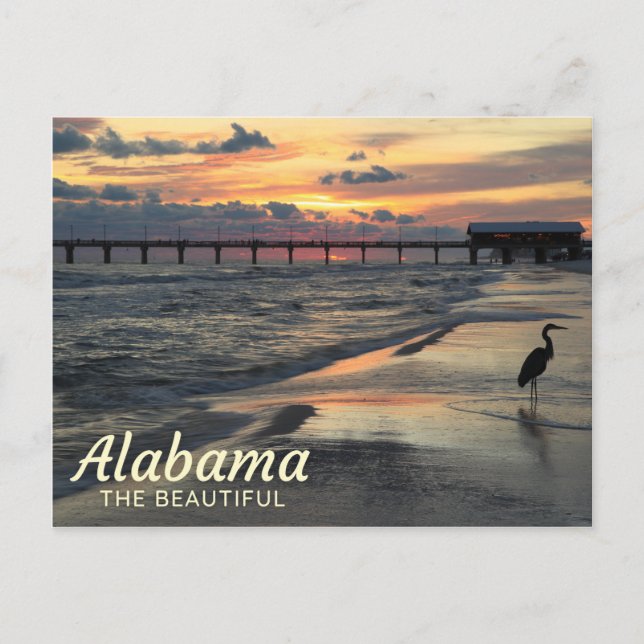 Orange Beach, Alabama Golf Postcard Postkarte (Vorderseite)