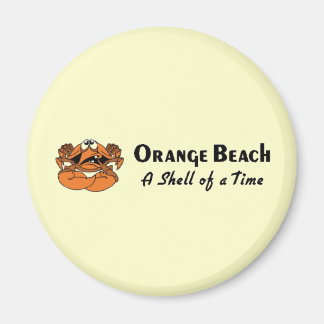 Orange Beach Alabama Magnet