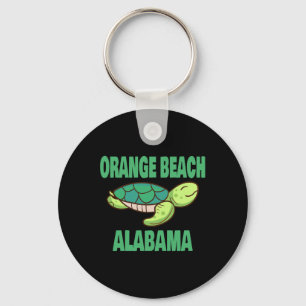 Orange Beach Alabama Meeresschildkröte Thema Für M Schlüsselanhänger