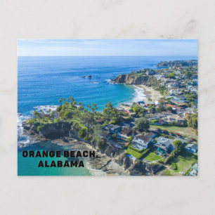 Orange Beach Alabama Postcard Postkarte