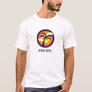 Orange Beach Boys T - Shirt 