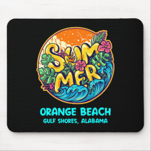 Orange Beach Golf Küste Alabama Sommerurlaub S Mousepad
