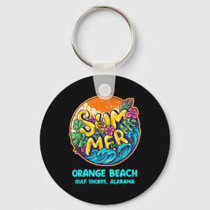 Orange Beach Golf Küste Alabama Sommerurlaub S Schlüsselanhänger