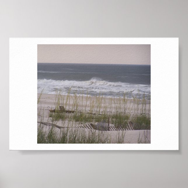 Orange Beach II Poster (Vorne)