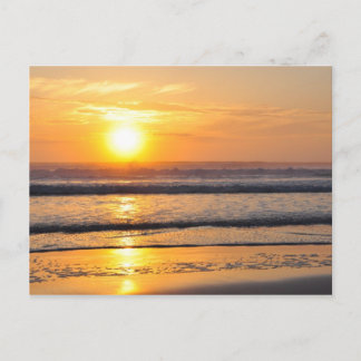 Orange Beach Sunrise Wilbur am Meer FL Postkarte