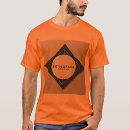 Orange Beats: DJ Designing Vibes T-Shirt