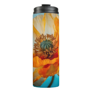 Orange Beauty Thermosbecher