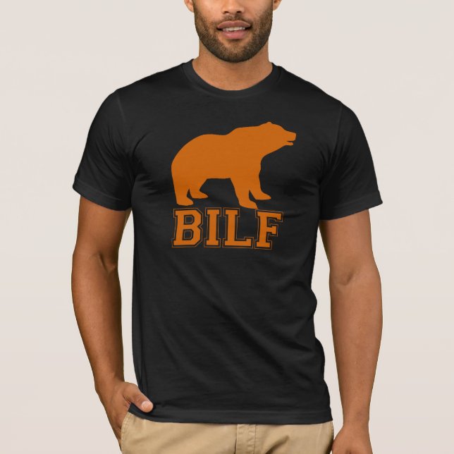 ORANGE BILF T-Shirt (Vorderseite)