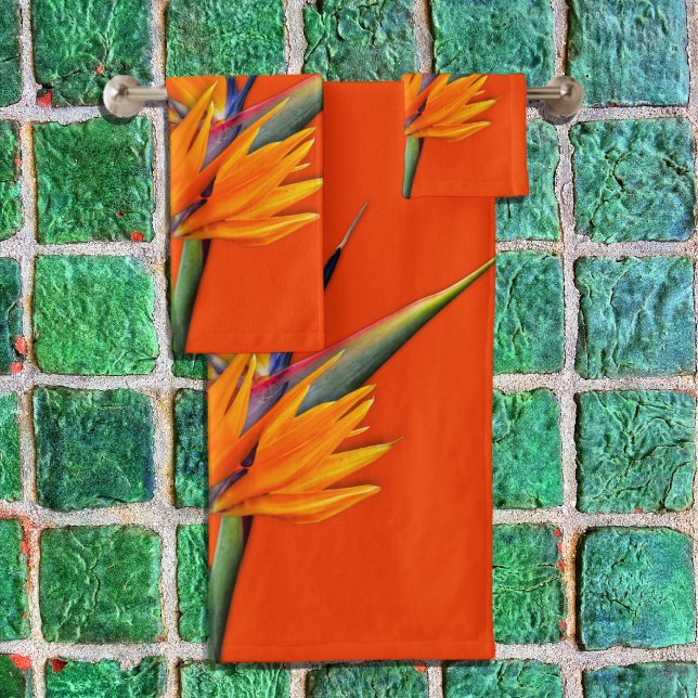 Orange Bird of Paradise Set (Von Creator hochgeladen)
