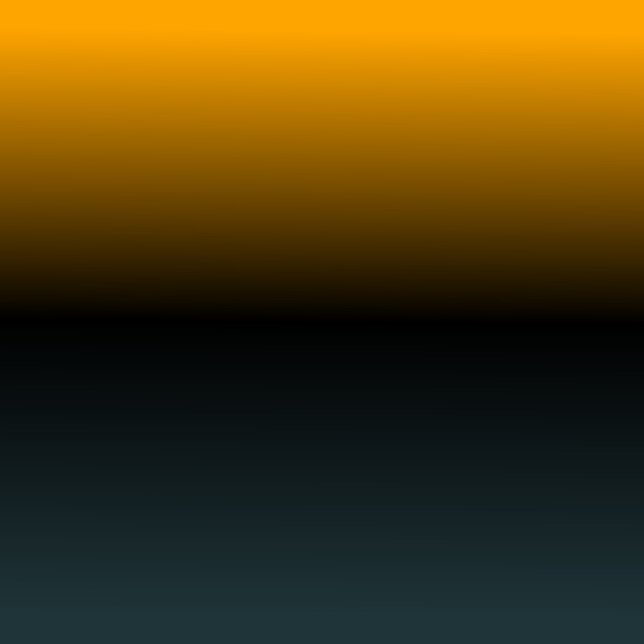 ORANGE BLACK BLUEGREEN Original Gradient Leinwand (Von Creator hochgeladen)