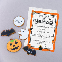 Orange Black Halloween