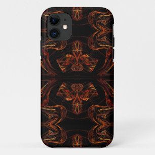 Orange & Black iPhone 5 Case-Mate Selten dort Hülle