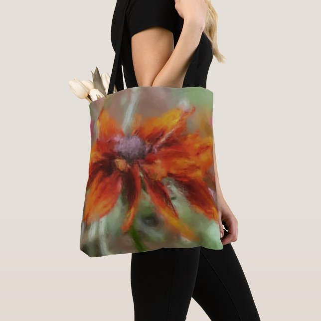 Orange Black Mit Augen Susan Blume Art (Von Nahem)