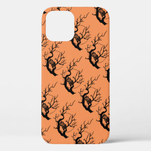 Orange & Black Owls Halloween Case-Mate iPhone Hülle
