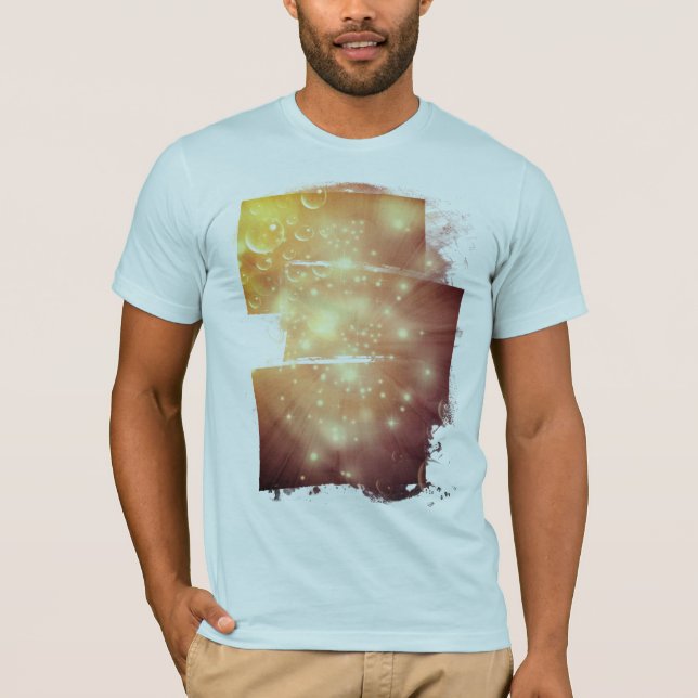 Orange Blast T-Shirt (Vorderseite)