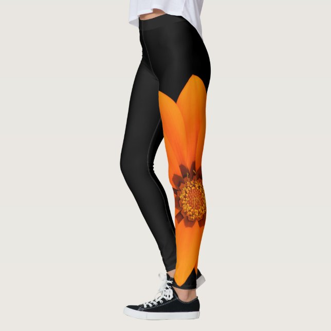 ORANGE BLOOM LEGGINGS (Links)