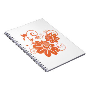 Orange Blossom Notizblock