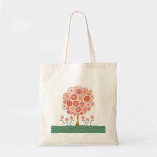 Orange Blossom Pip Gerard Art Library Bag Tragetasche