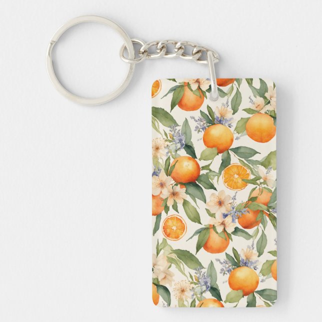Orange Blossom Schlüsselanhänger (Vorderseite)