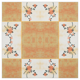 Orange Blossom Stoff