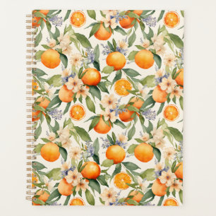Orange Blossom Tagesplaner Planer