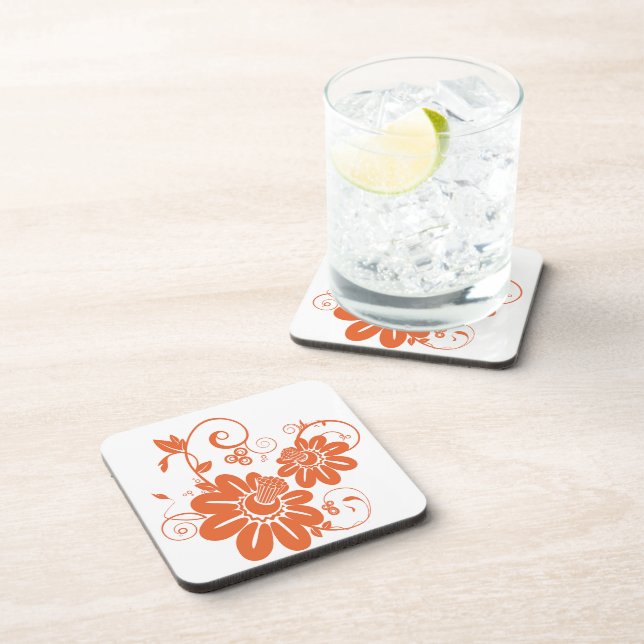 Orange Blossom Untersetzer (Rechte Seite)