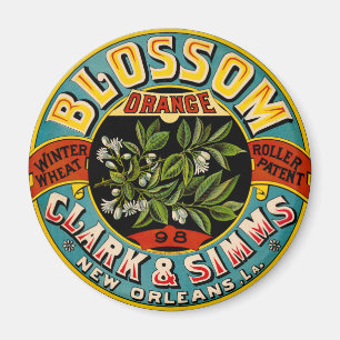Orange-Blossom-Winterwein Magnet