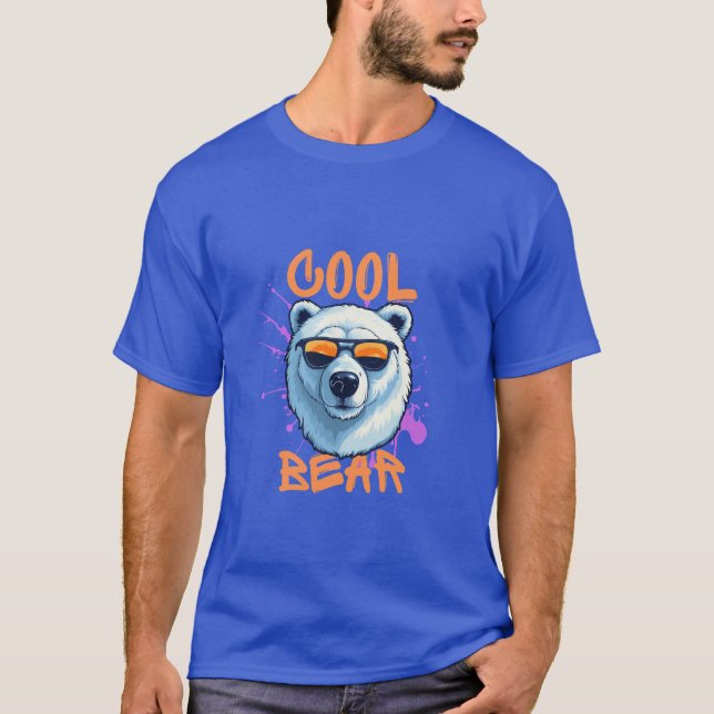 Orange Blue Bären T - Shirt Collection (Vorderseite)