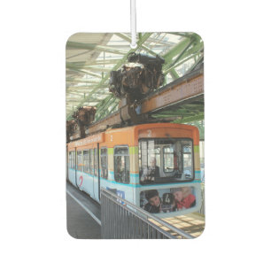 Orange Blue Wuppertal Floating Train Autolufterfrischer