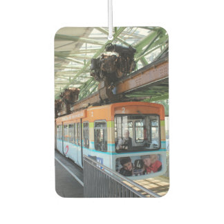 Orange Blue Wuppertal Floating Train Autolufterfrischer