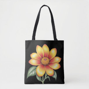 Orange Blume