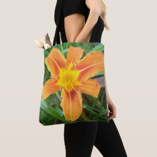 Orange Blume