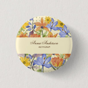 ORANGE-BLUME BUTTON