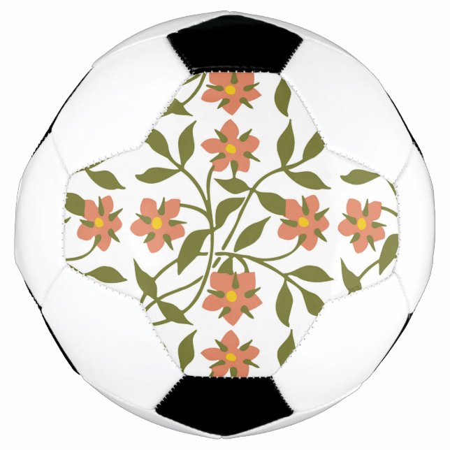 ORANGE-BLUME FUßBALL (Vorderseite)