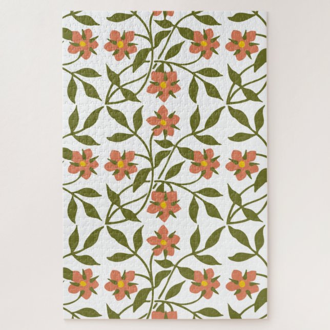 ORANGE-BLUME PUZZLE (Vertikal)