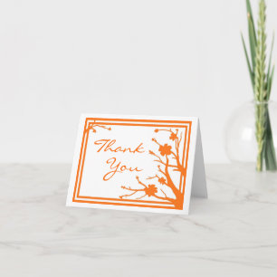 Orange Blume Thema anpassbar dank Karte