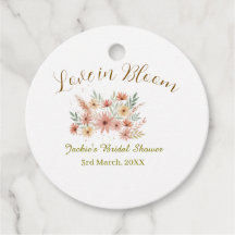 Orange Boho-Liebe-in-Bloom-Junggesellinnenabschied