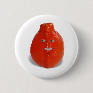 Orange Boy Button